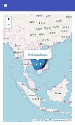 Districts of Cambodia android App screenshot 9