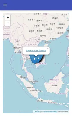 Districts of Cambodia android App screenshot 4
